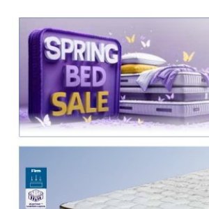 Bed at Sleepmasters