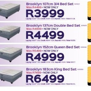 Bed at Sleepmasters