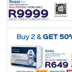 Mattress protector at Sleepmasters