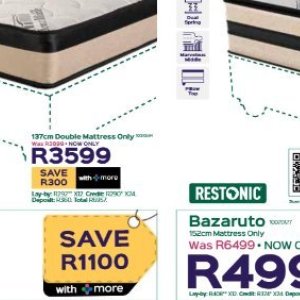 Mattress at Sleepmasters