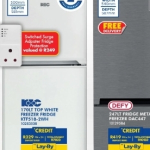 Freezer at Russells