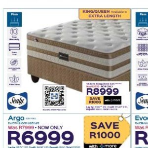 Bed at Sleepmasters