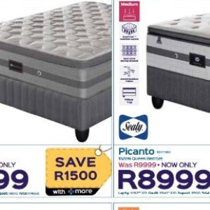 Bed at Sleepmasters