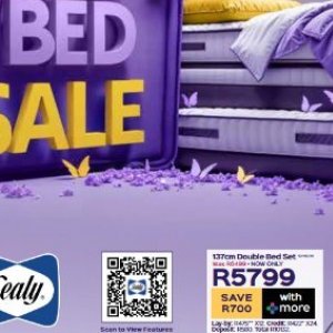 Bed at Sleepmasters