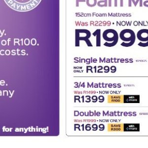 Mattress at Sleepmasters