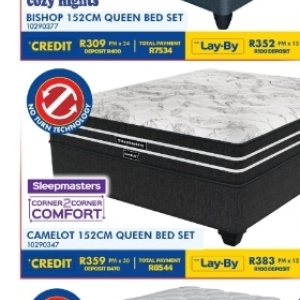 Bed at Russells