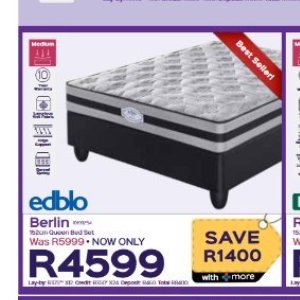 Bed at Sleepmasters
