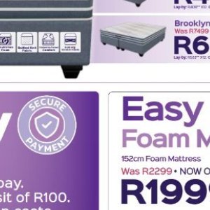 Foam at Sleepmasters