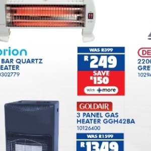Heater at Russells