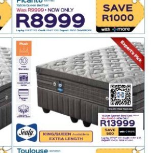 Bed at Sleepmasters
