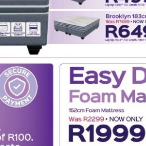 Mattress at Sleepmasters