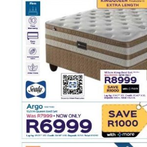 Bed at Sleepmasters