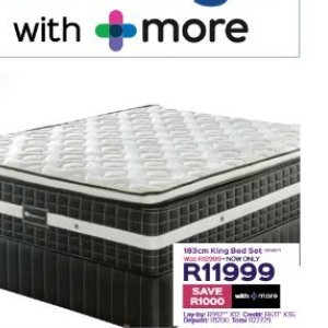 Bed at Sleepmasters