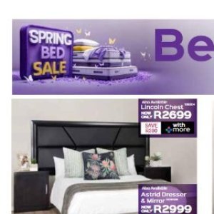 Bed at Sleepmasters