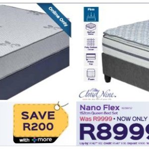 Bed at Sleepmasters