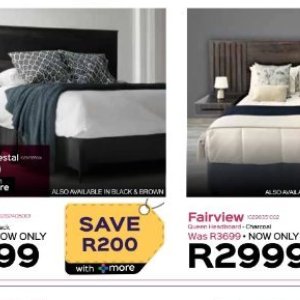 Headboard at Sleepmasters