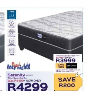 Bed at Sleepmasters