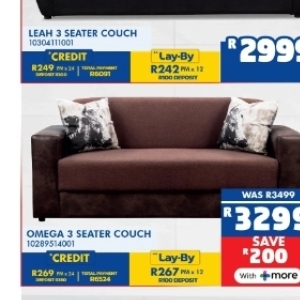 Couch at Russells