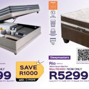 Bed at Sleepmasters
