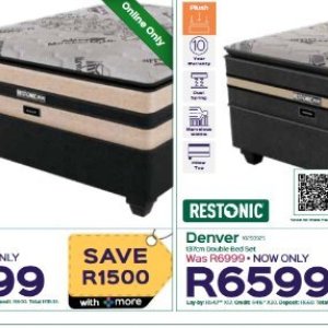 Bed at Sleepmasters