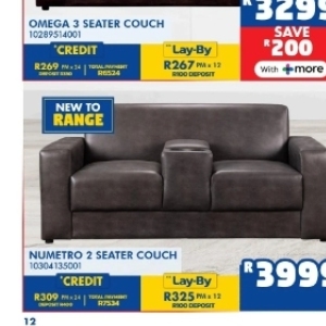 Couch at Russells