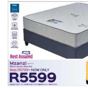 Bed at Sleepmasters