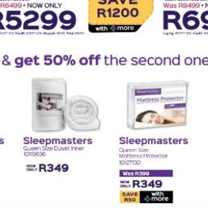   at Sleepmasters