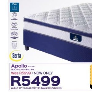 Bed at Sleepmasters