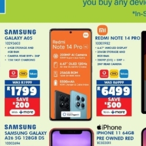 Iphone at Russells