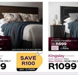 Headboard at Sleepmasters