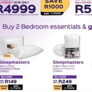   at Sleepmasters