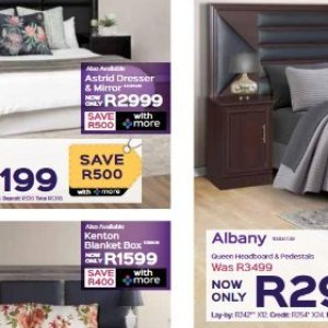 Headboard at Sleepmasters