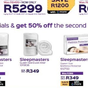 Mattress protector at Sleepmasters