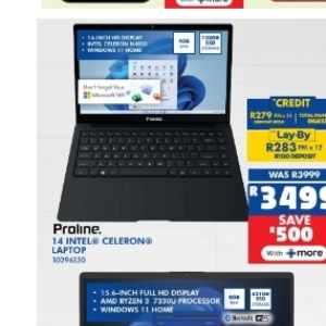 Laptop at Russells