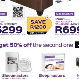   at Sleepmasters