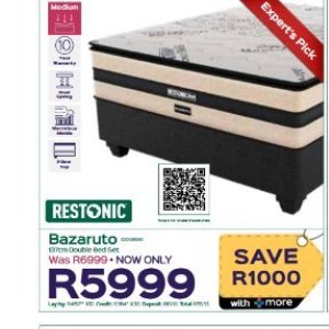 Bed at Sleepmasters