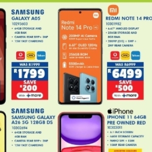 Iphone at Russells