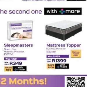 Mat at Sleepmasters