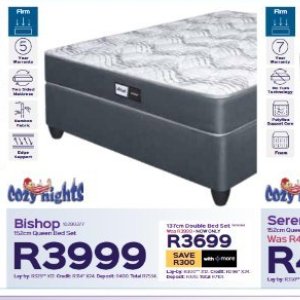 Bed at Sleepmasters