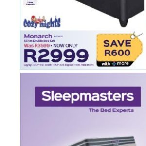Bed at Sleepmasters