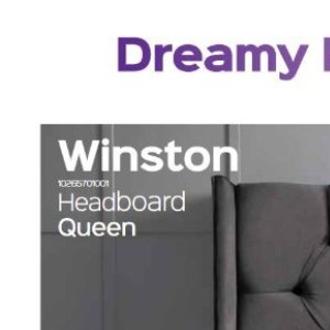 Headboard at Sleepmasters