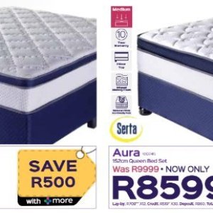Bed at Sleepmasters