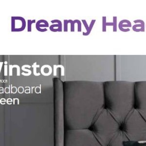 Headboard at Sleepmasters