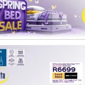 Bed at Sleepmasters