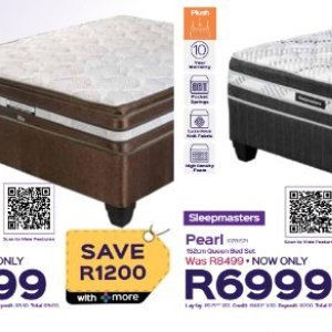 Bed at Sleepmasters
