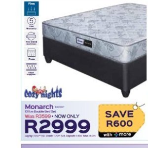 Bed at Sleepmasters