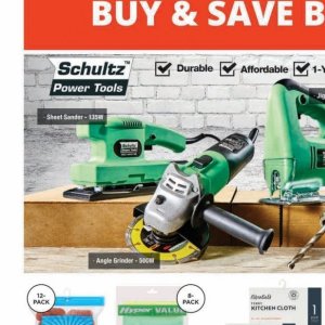 Orbital sander at Checkers Hyper