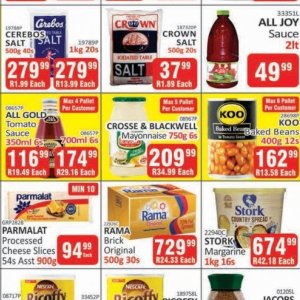 Mayonnaise at Kit Kat Cash&Carry