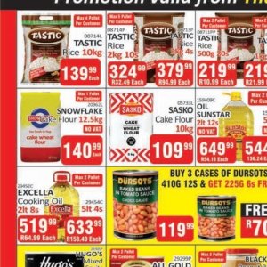 Flour at Kit Kat Cash&Carry