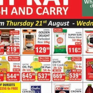 Rice at Kit Kat Cash&Carry